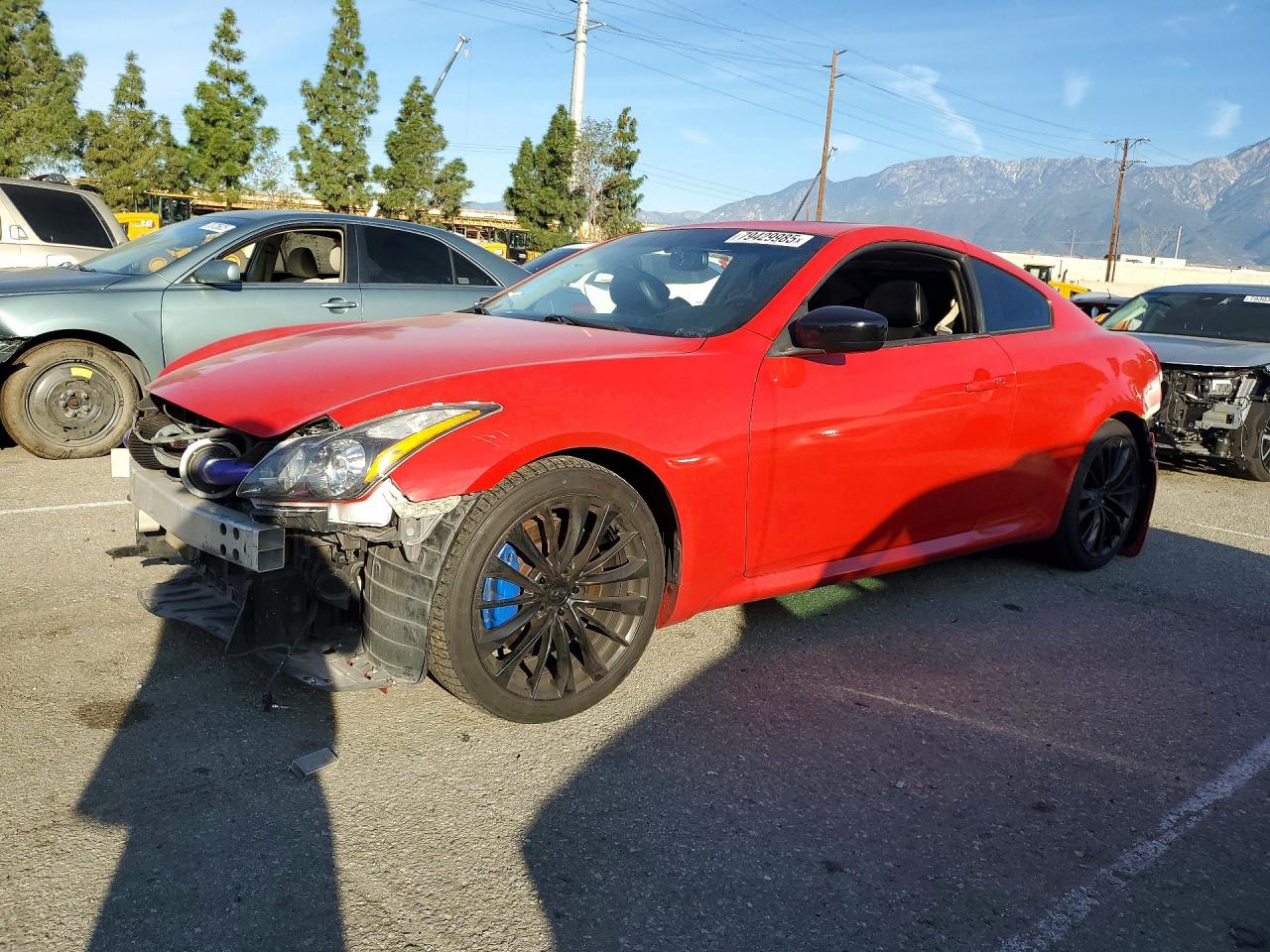 2011 Infinity G37