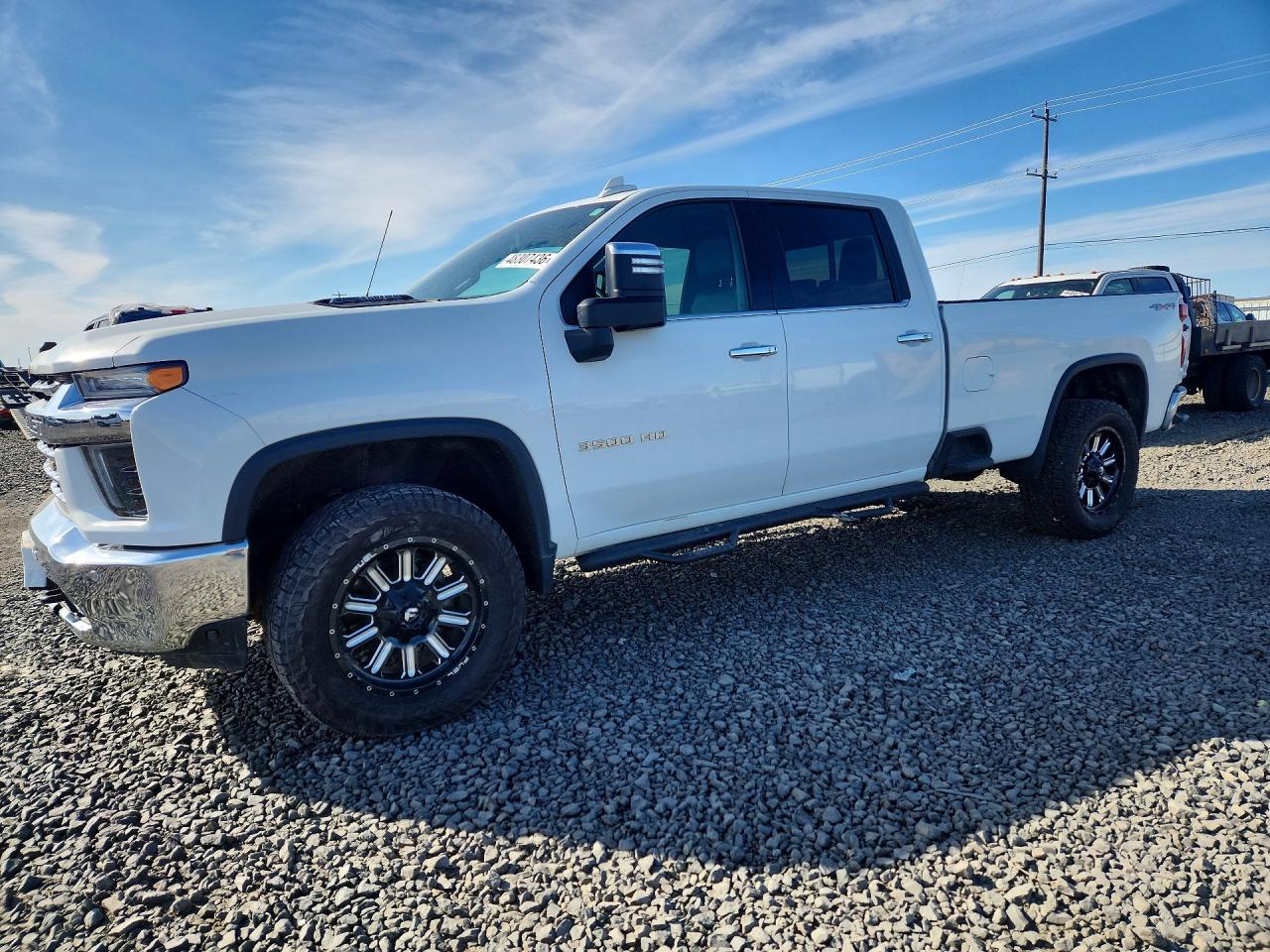 2020 Chevrolet Silverado 3500