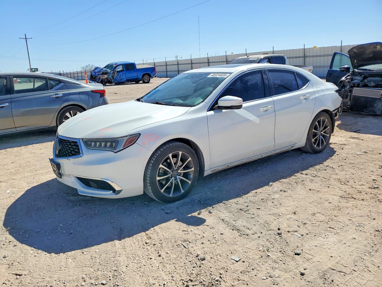 2018 Acura TLX