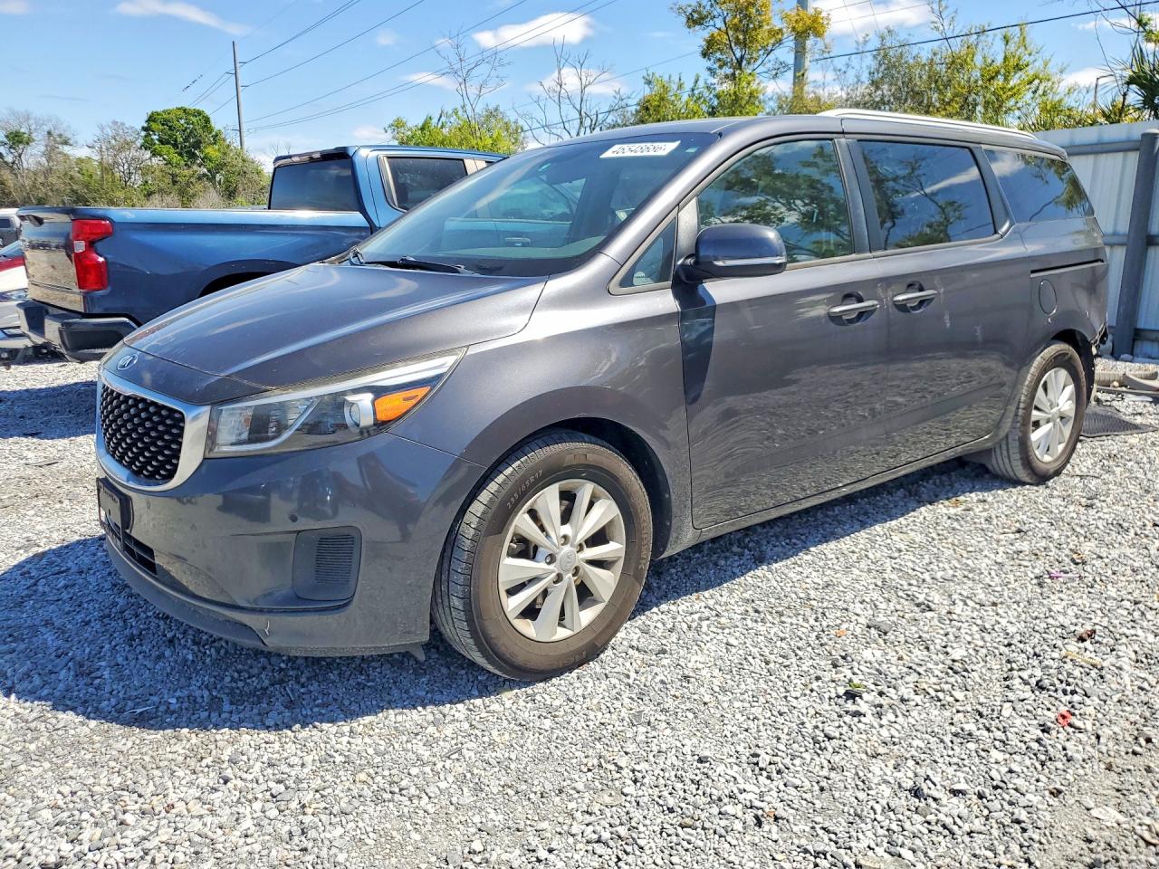 2018 Kia Sedona
