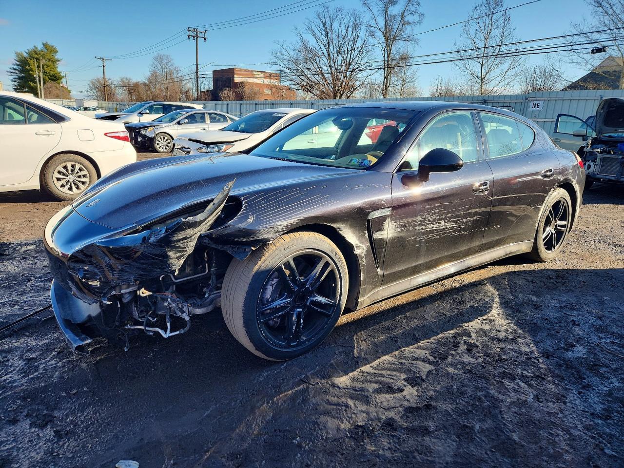 2012 Porsche Panamera