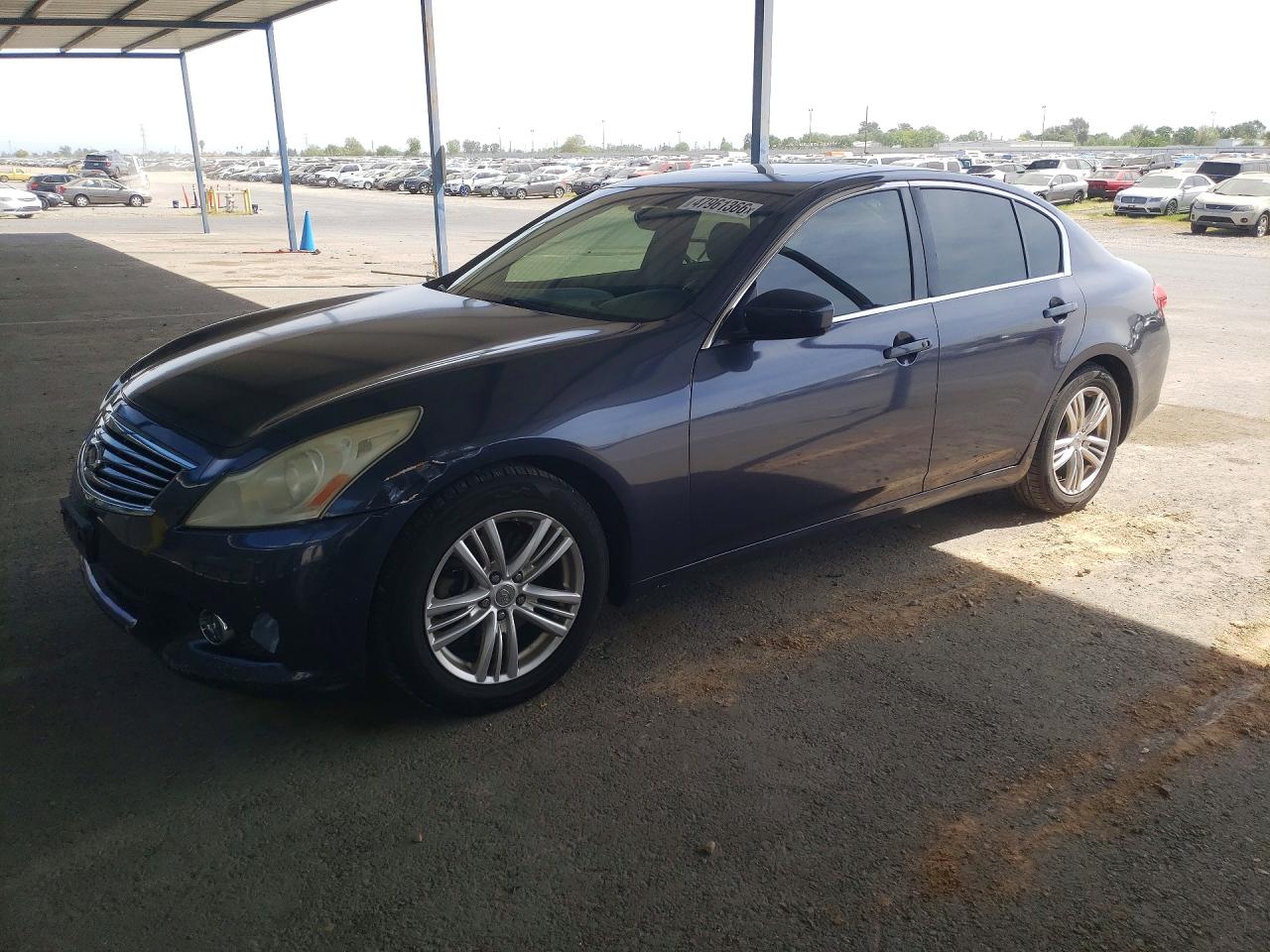2012 Infiniti G37