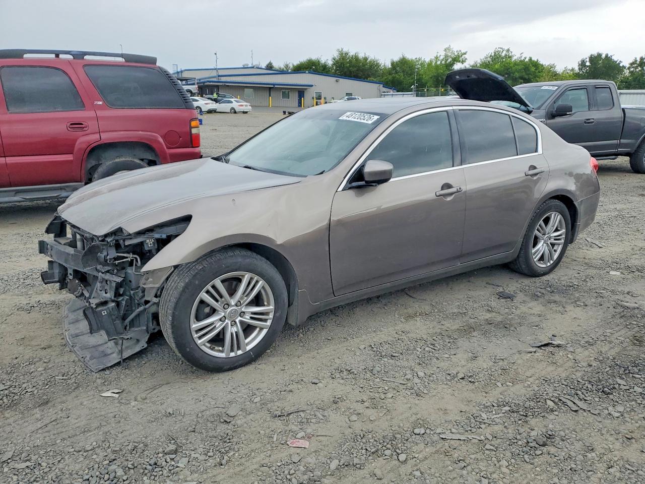 2011 Infiniti G37