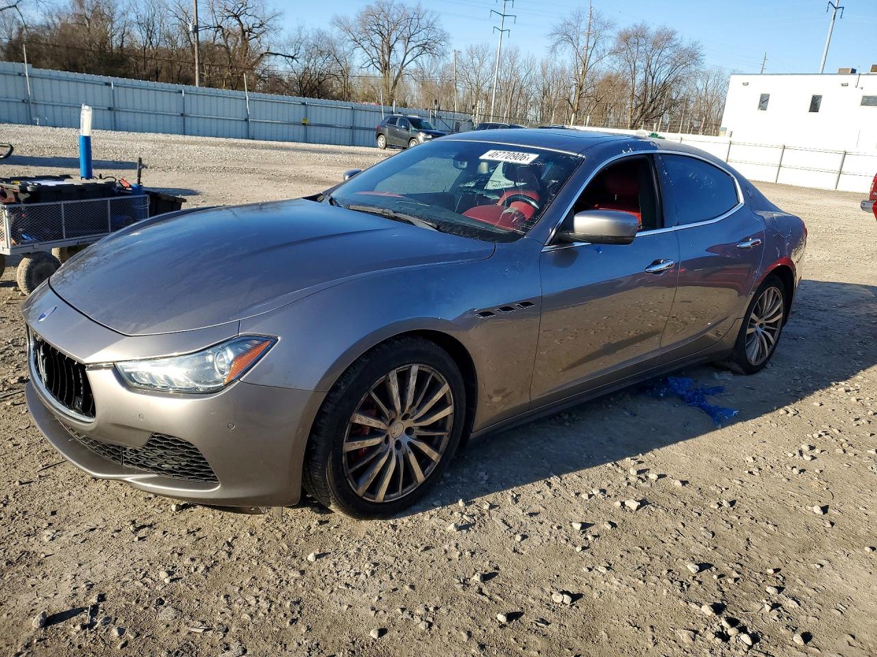2014 Maserati Ghibli