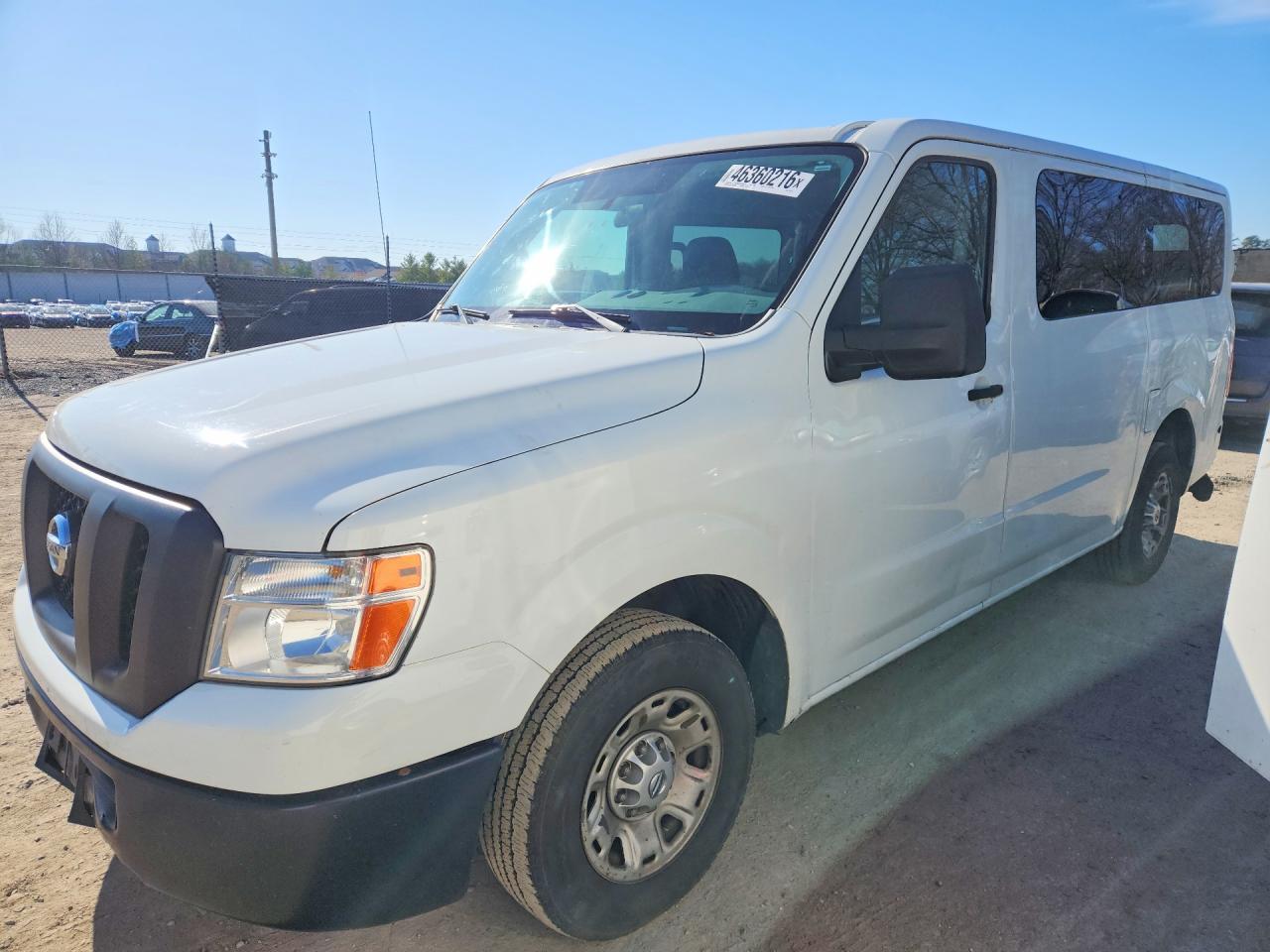 2013 Nissan NV3500