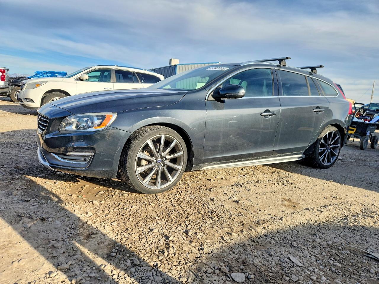2015 Volvo V60