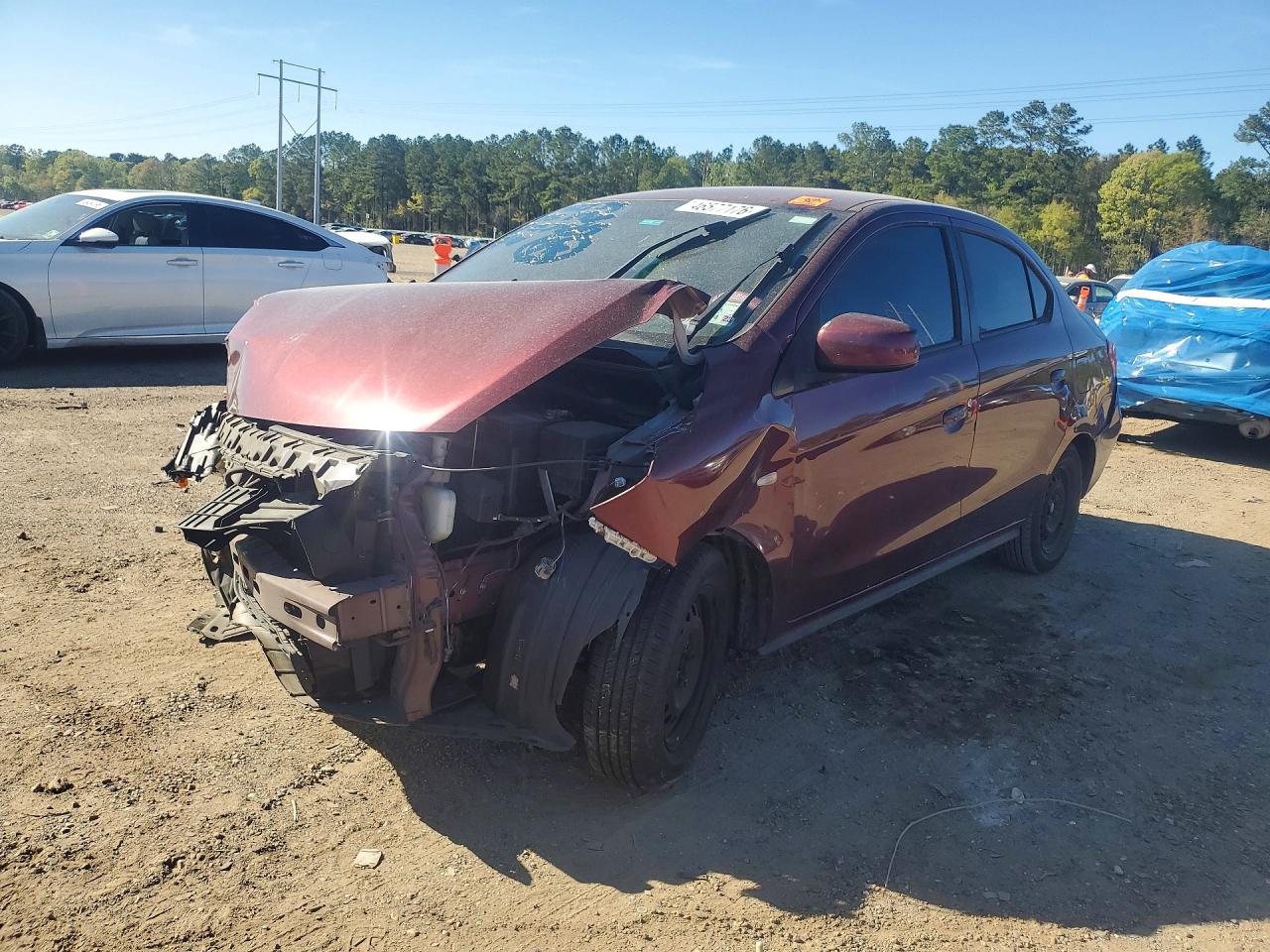2020 Mitsubishi Mirage