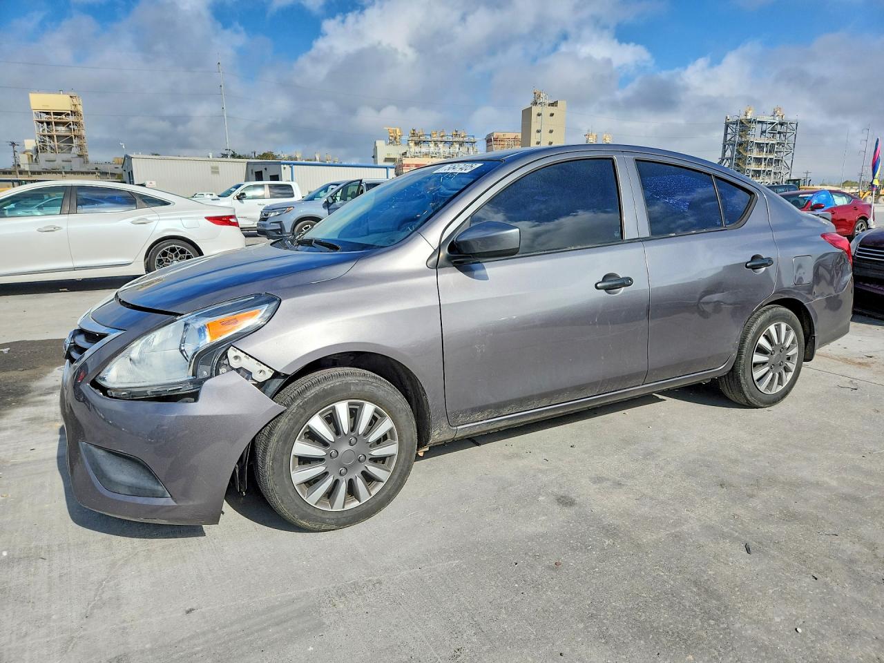 2016 Nissan Versa