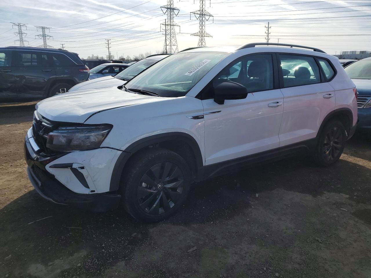 2024 Volkswagen Taos