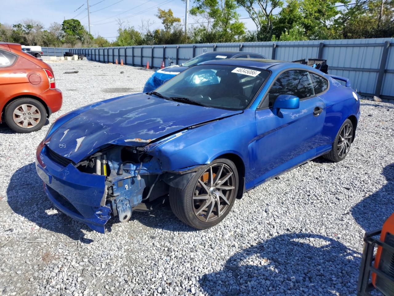 2005 Hyundai Tiburon