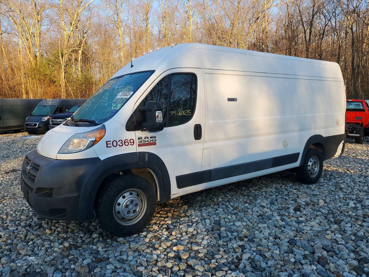 2018 Ram ProMaster 3500