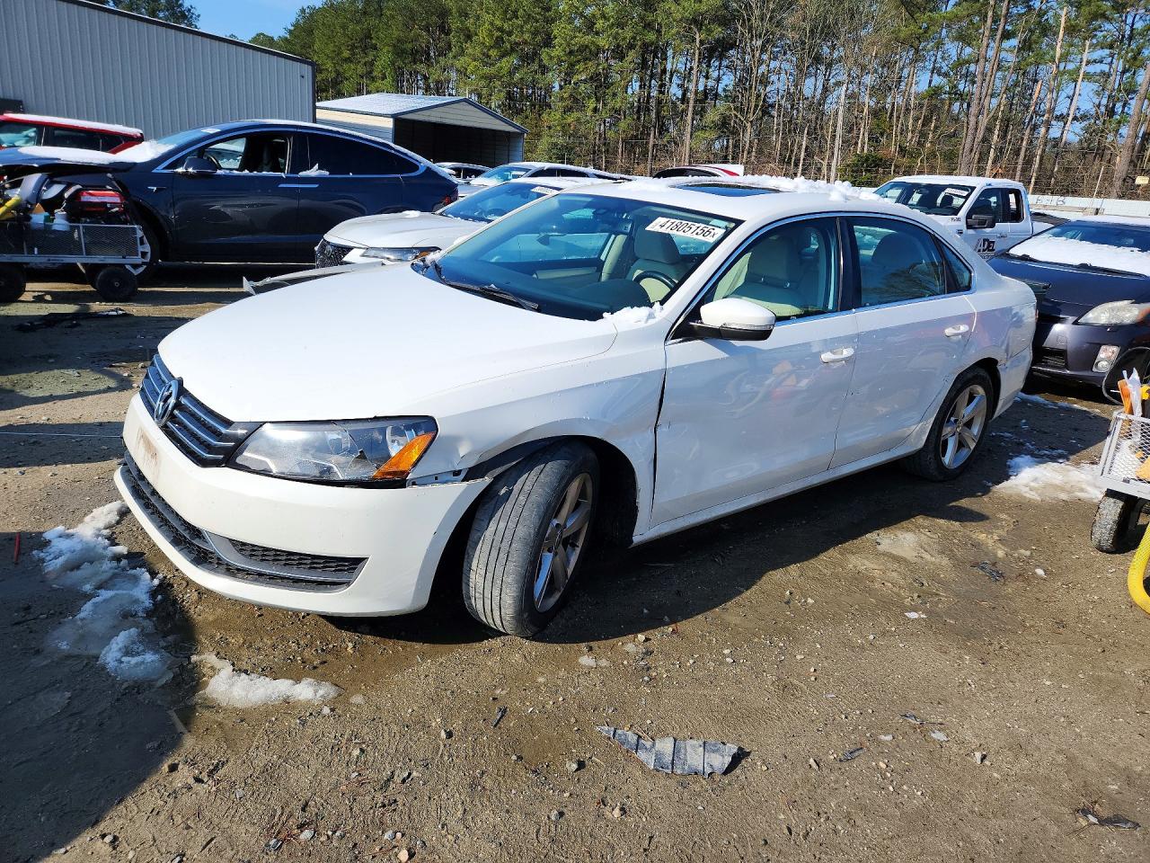 2013 Volkswagen Passat