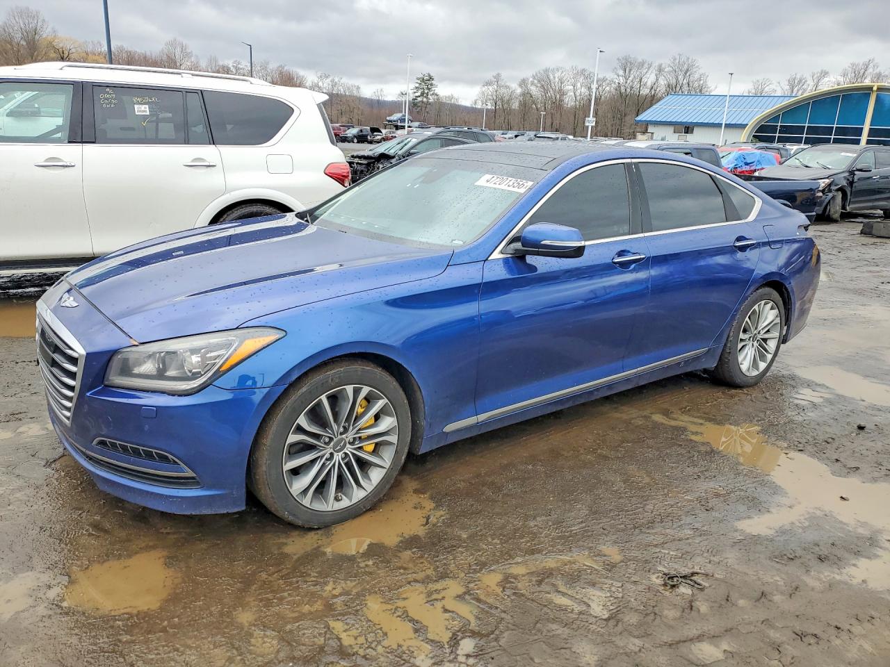 2015 Hyundai Genesis
