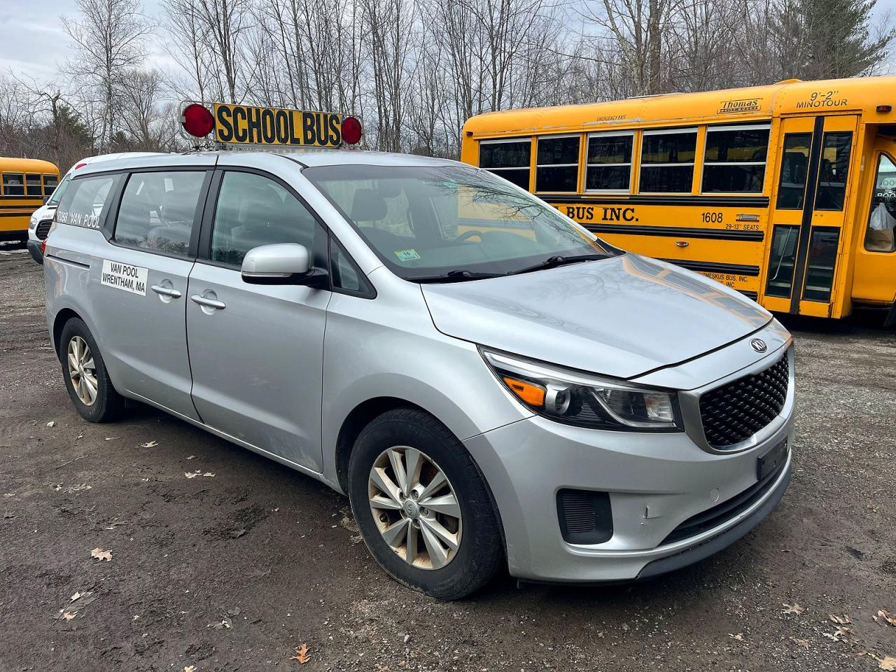2017 Kia Sedona