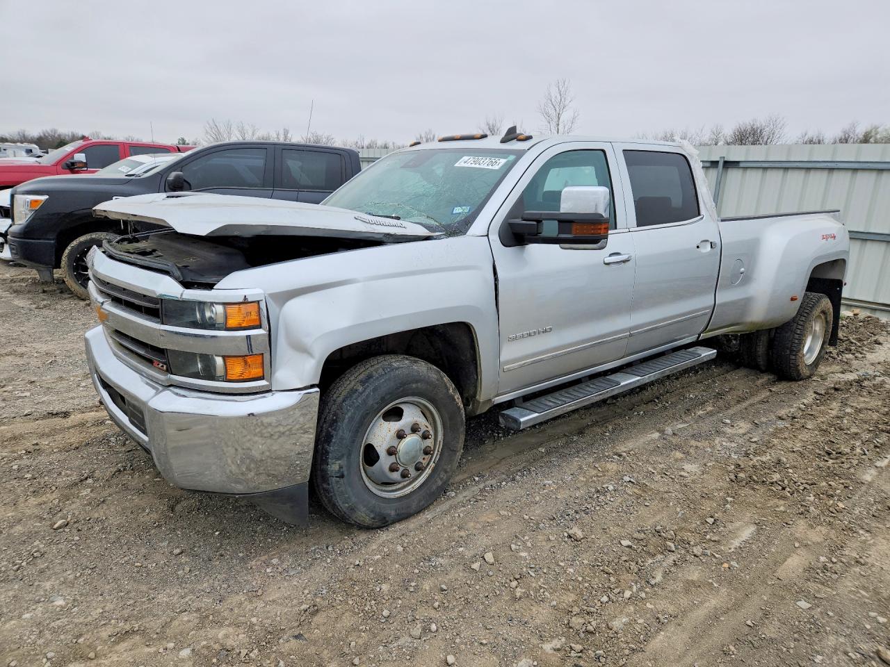 2019 Chevrolet Silverado 3500