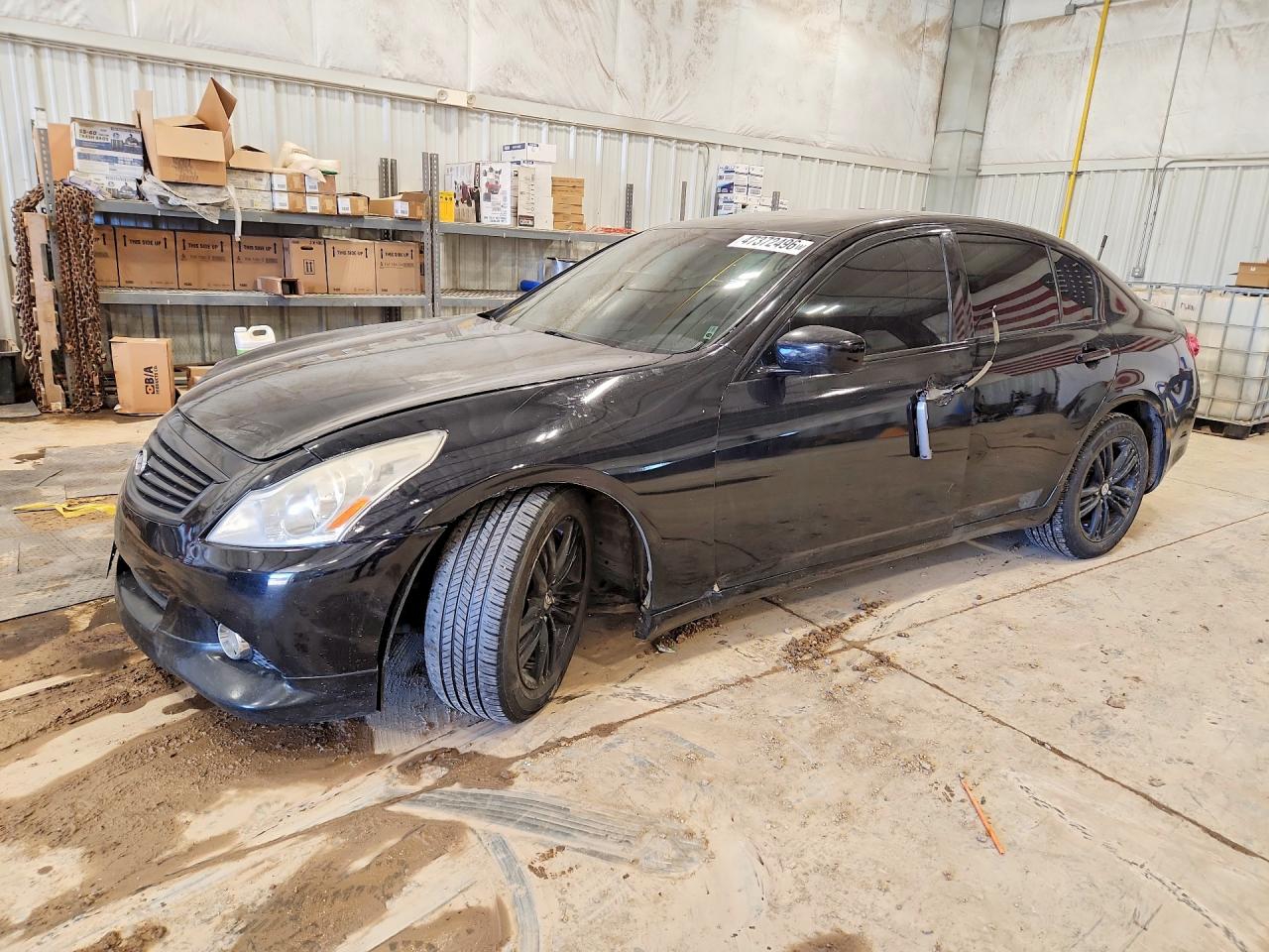 2013 Infiniti G37