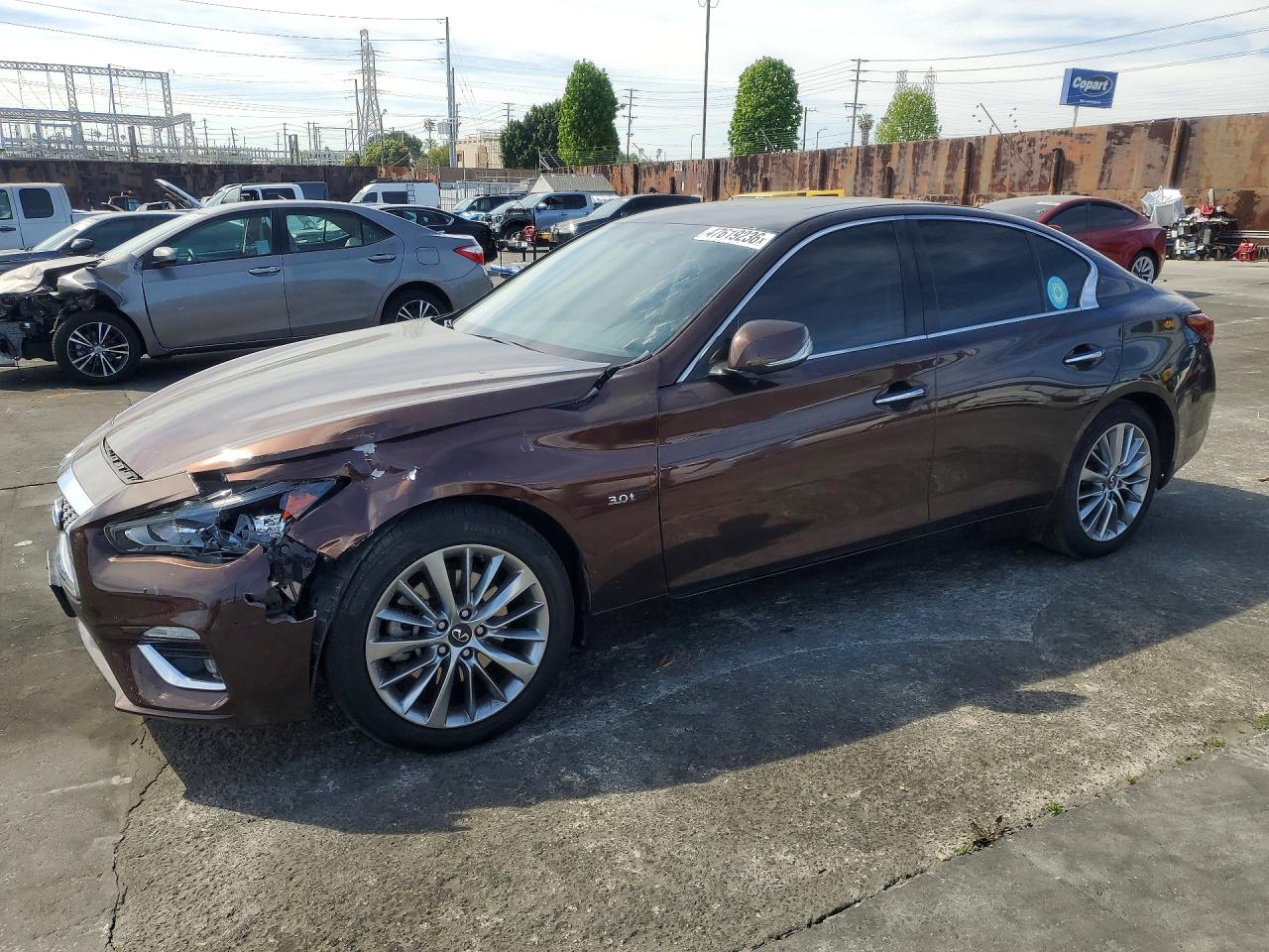 2020 Infiniti Q50