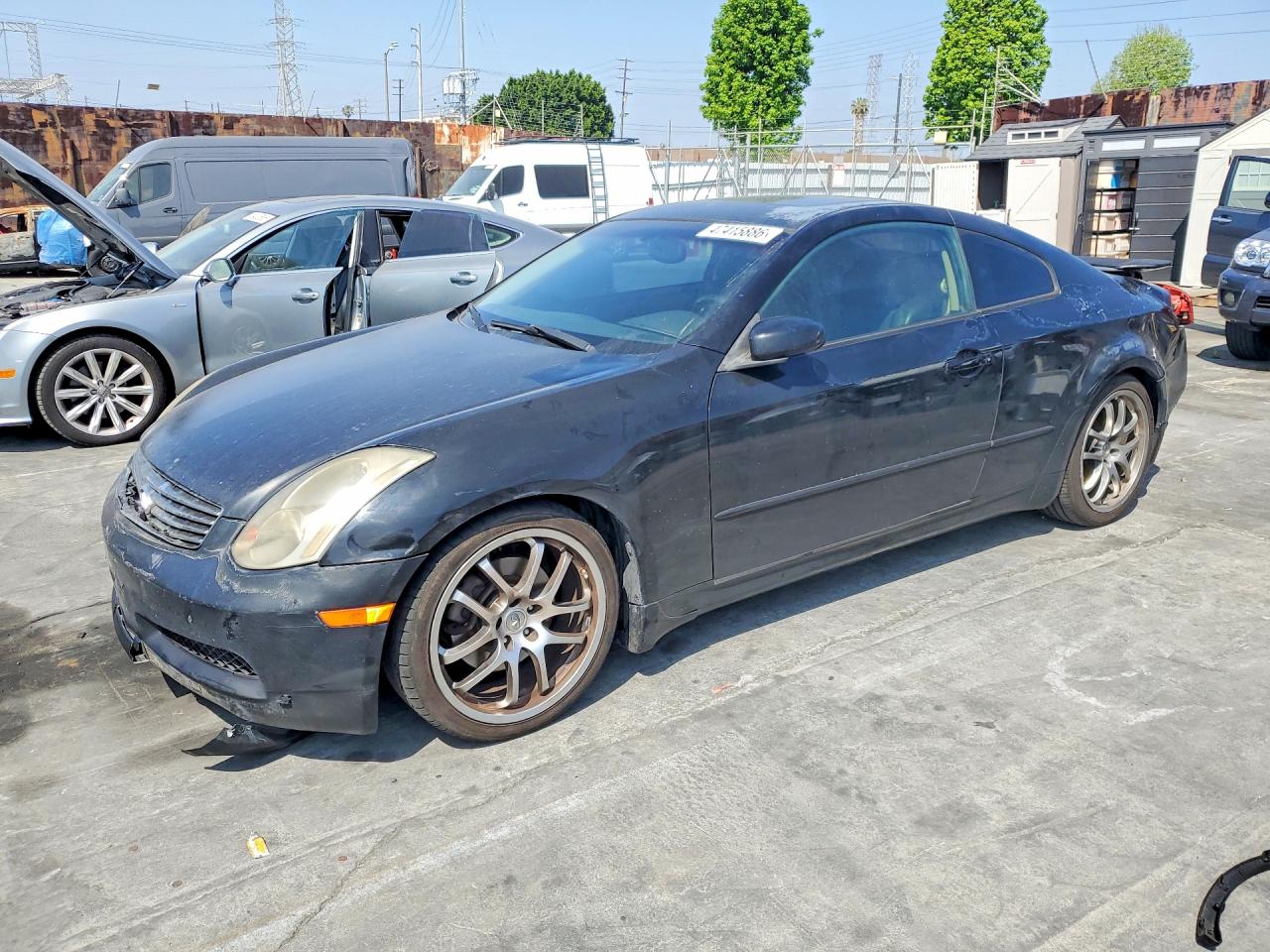 2005 Infiniti G35