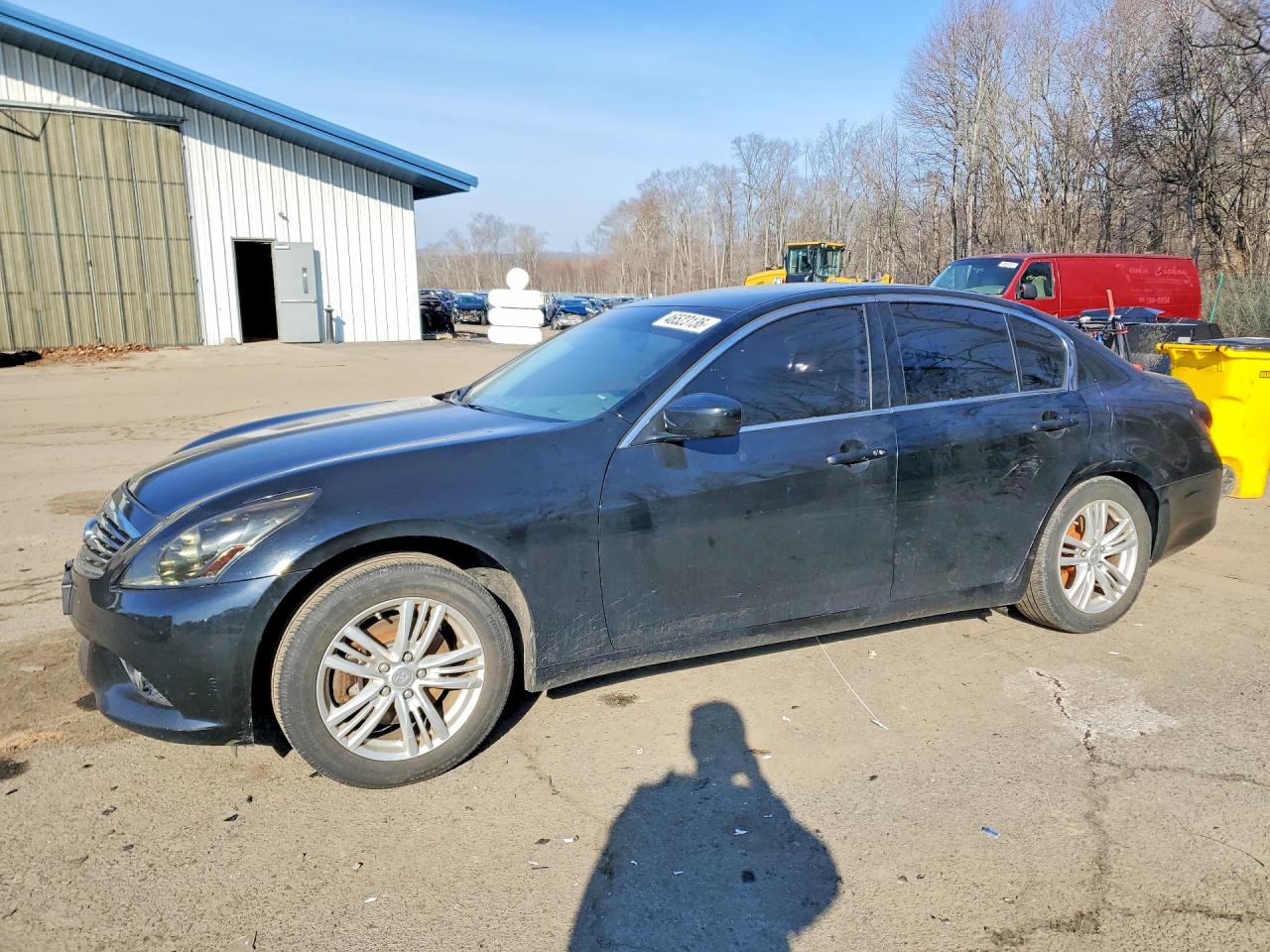 2012 Infiniti G37