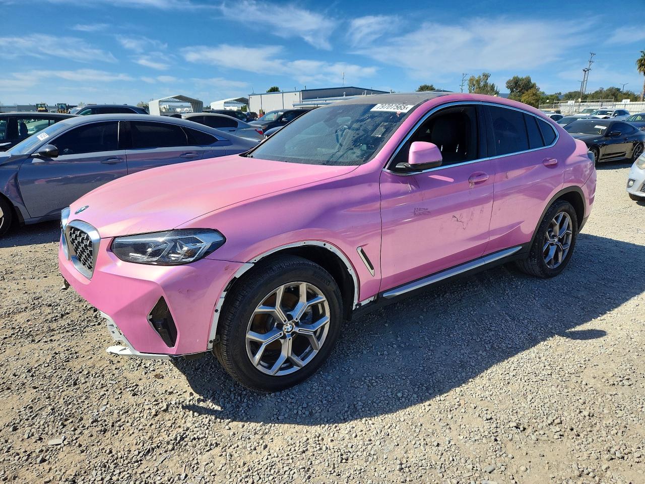 2022 BMW X4