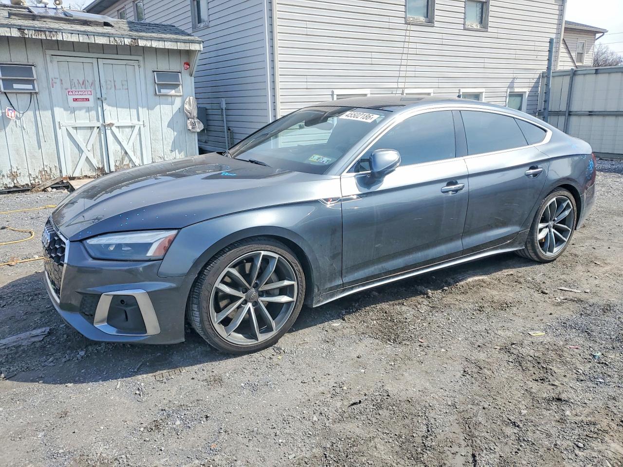 2021 Audi A5