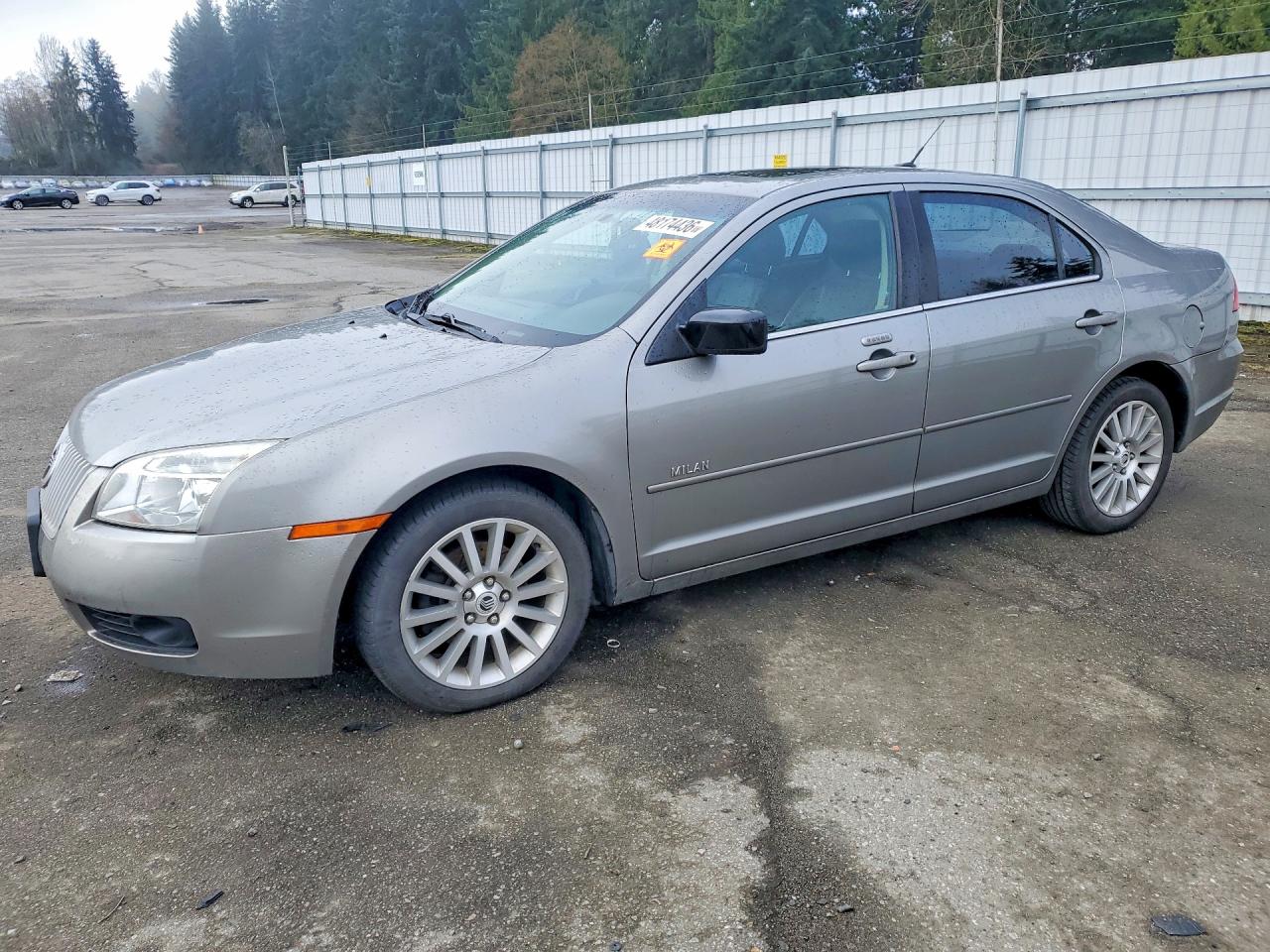 2008 Mercury Milan