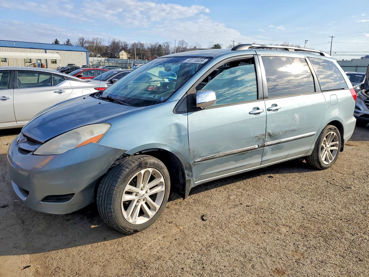 2008 Toyt Sienna