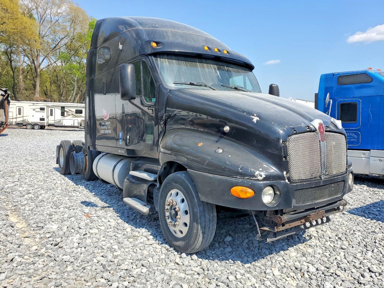 2008 Kenworth T2000