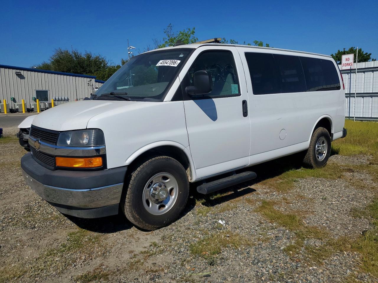 2019 Chevrolet Express 3500