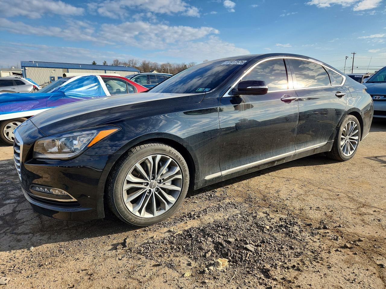 2016 Hyundai Genesis