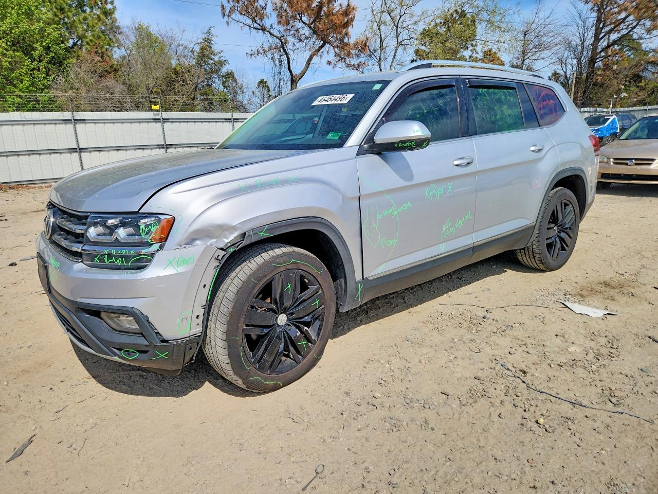 2019 Volkswagen Atlas