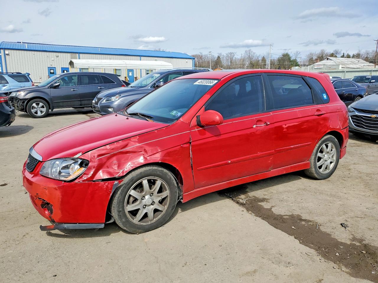 2006 Kia Spectra