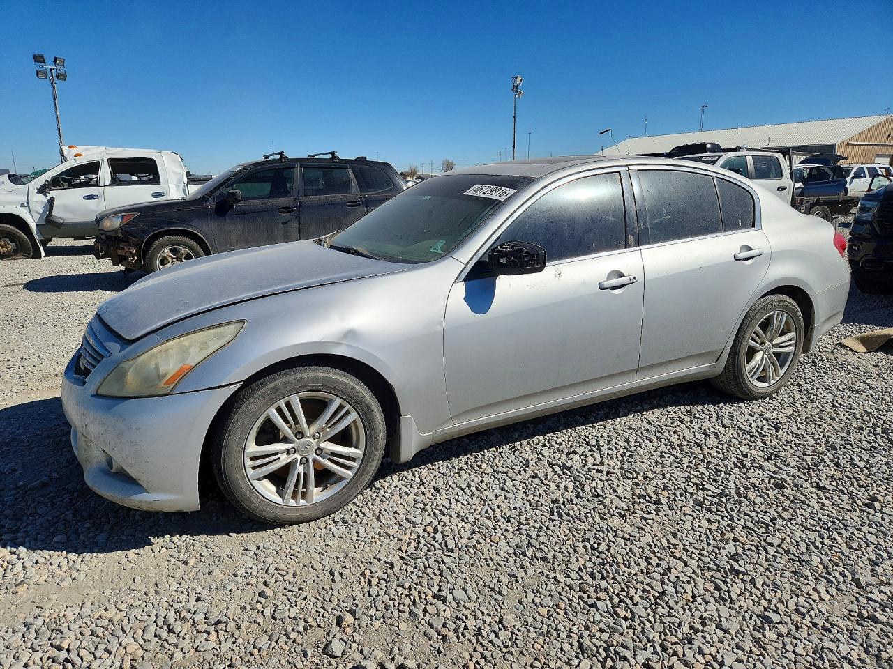 2010 Infiniti G37