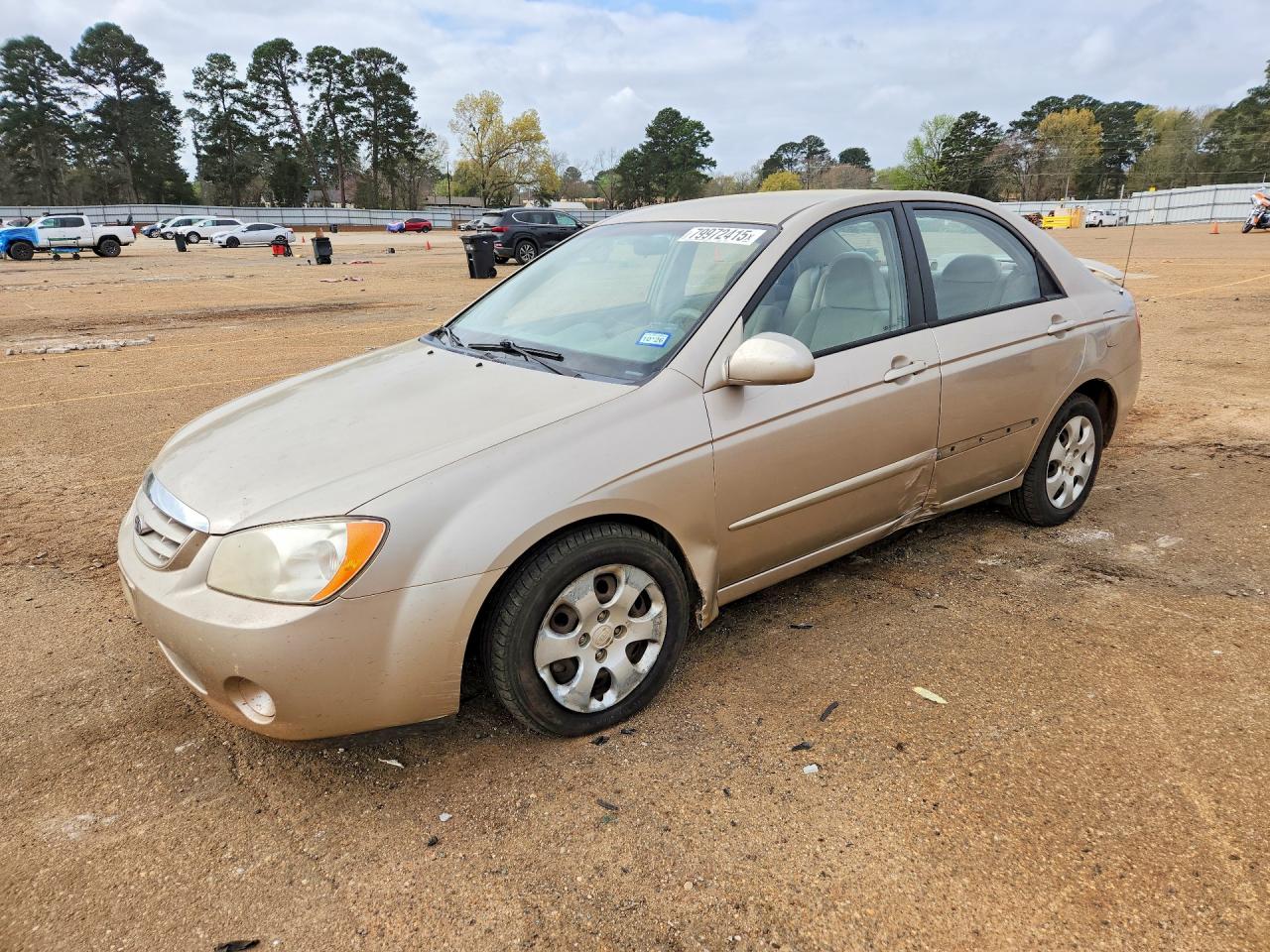 2005 Kia Spectra