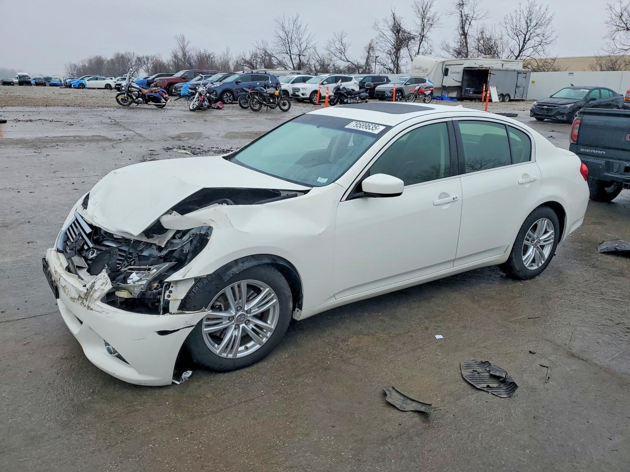 2013 Infiniti G37