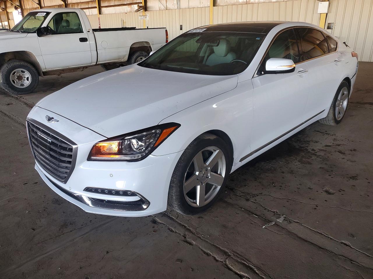 2018 Genesis G80