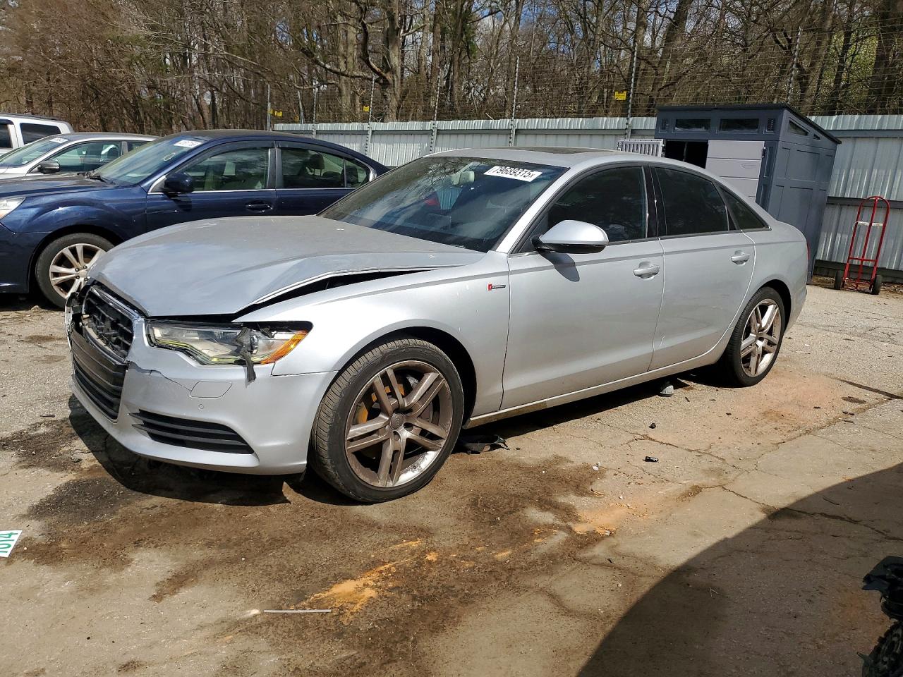 2012 Audi A6