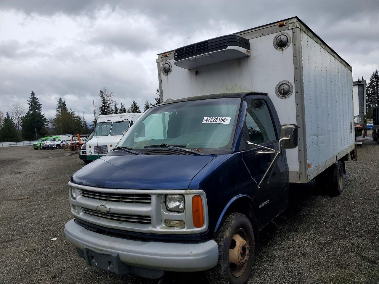 2002 Chevrolet Express 3500