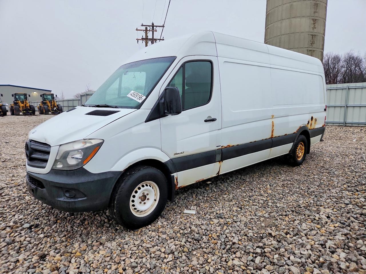 2014 Mercedes Benz Sprinter 2500