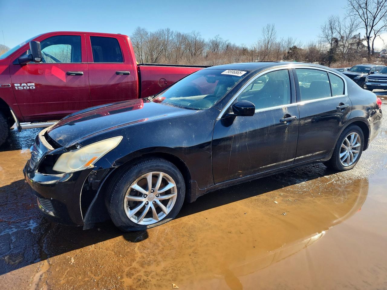 2009 Infiniti G37