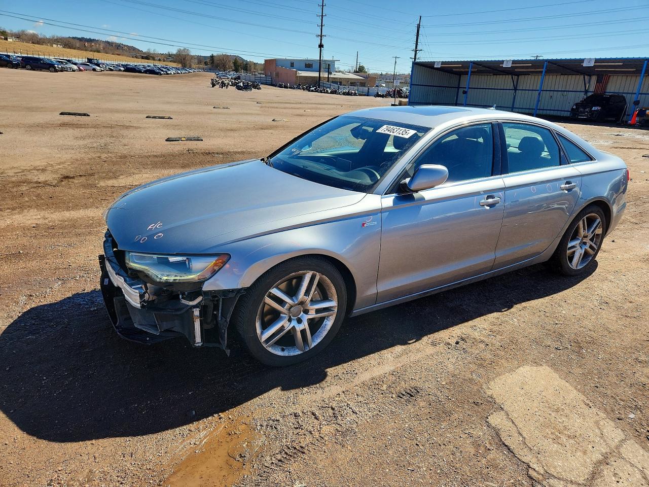 2014 Audi A6
