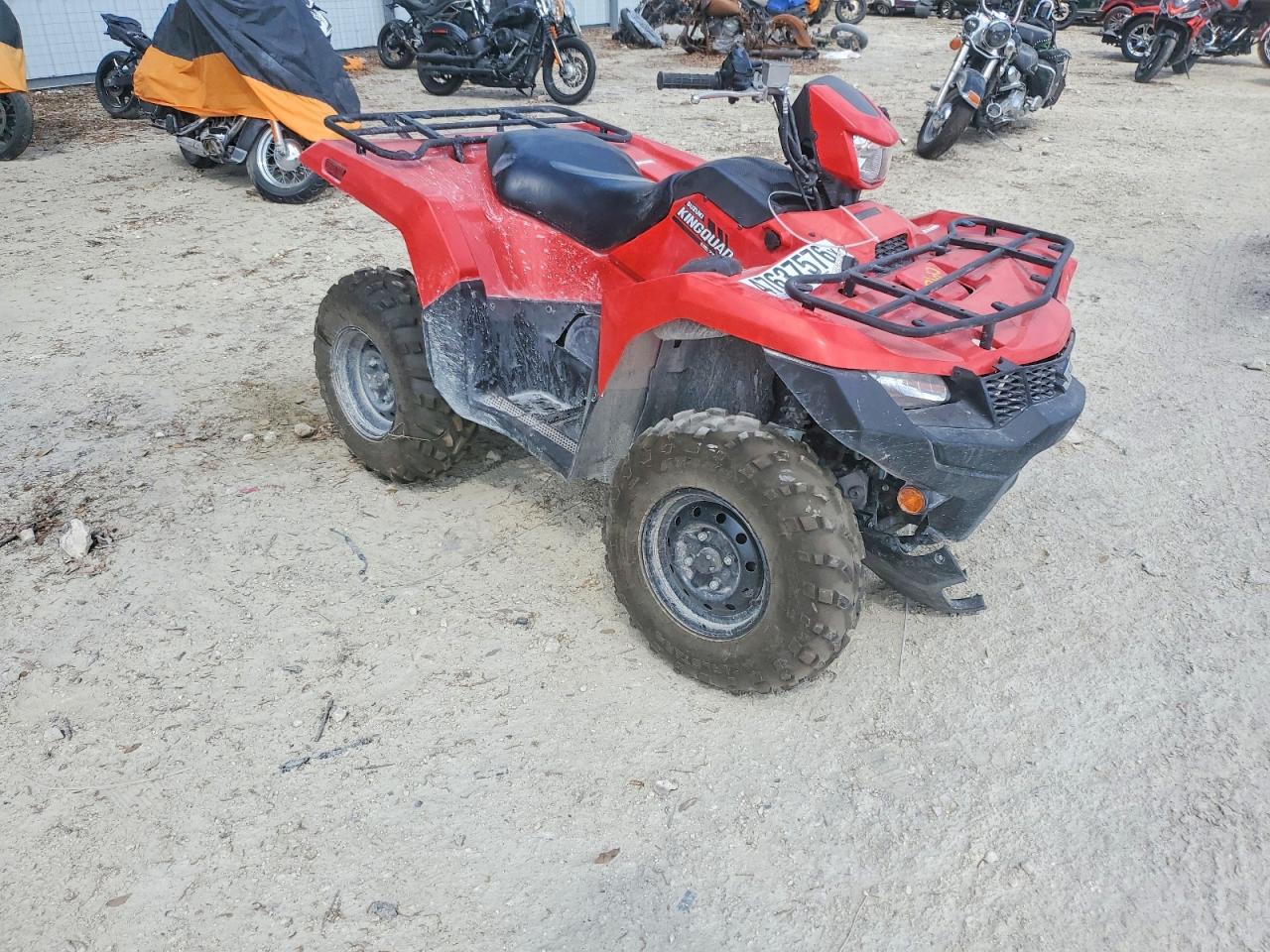 2024 Suzuki King Quad