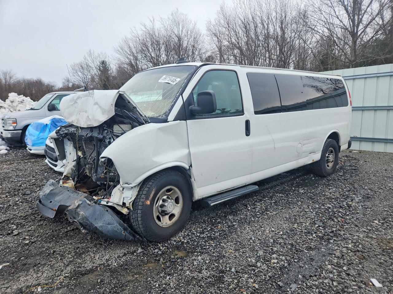 2016 Chevrolet Express 3500