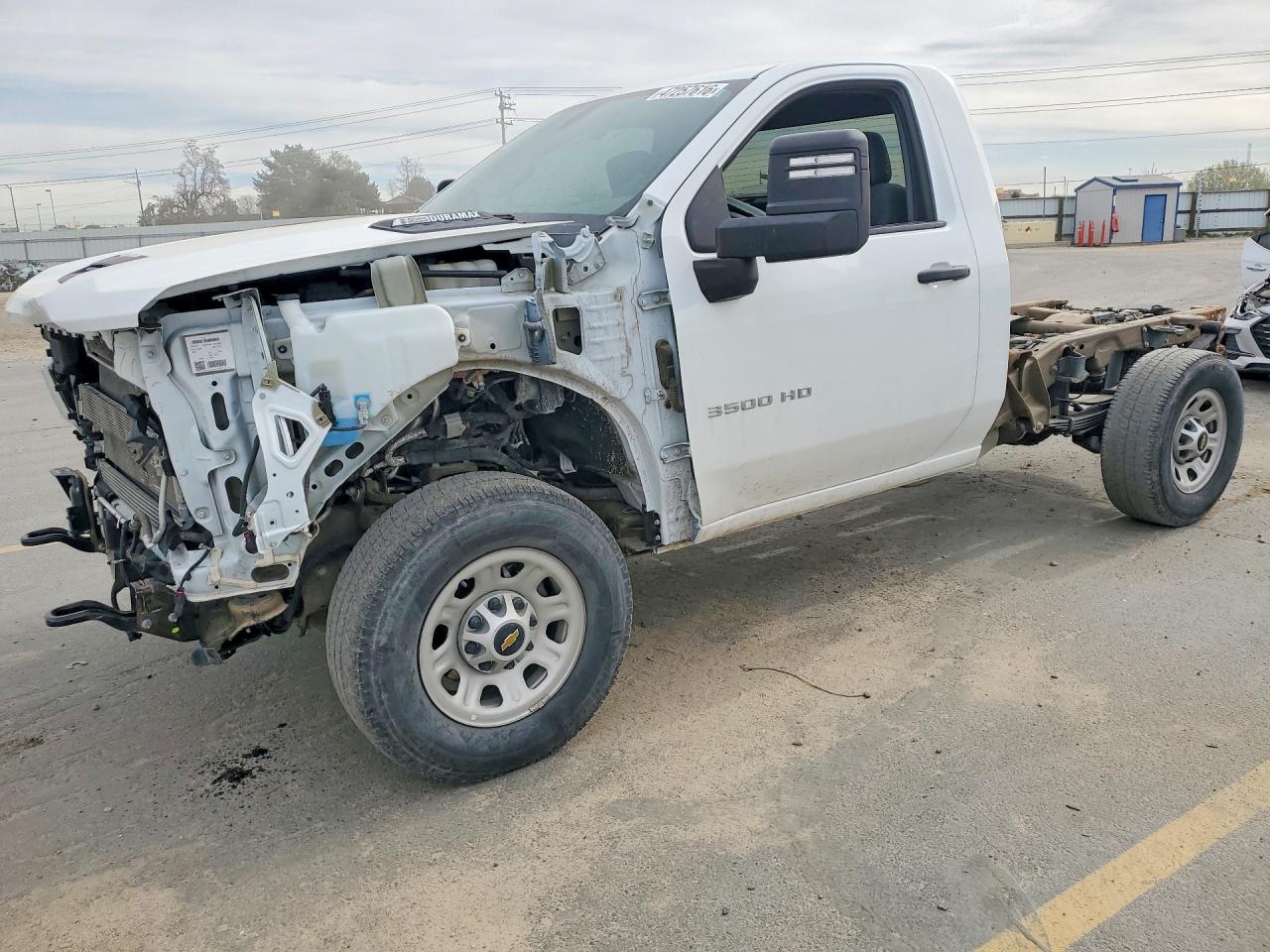 2020 Chevrolet Silverado 3500