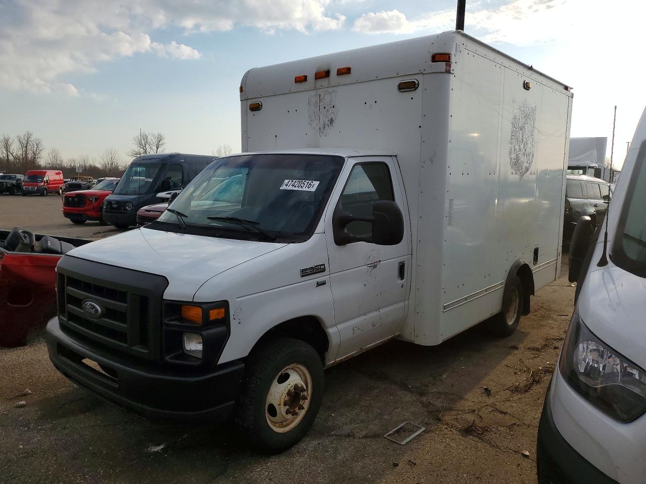 2010 Ford Econoline E350