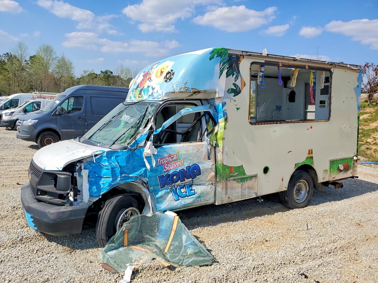 2013 Chevrolet Express 3500