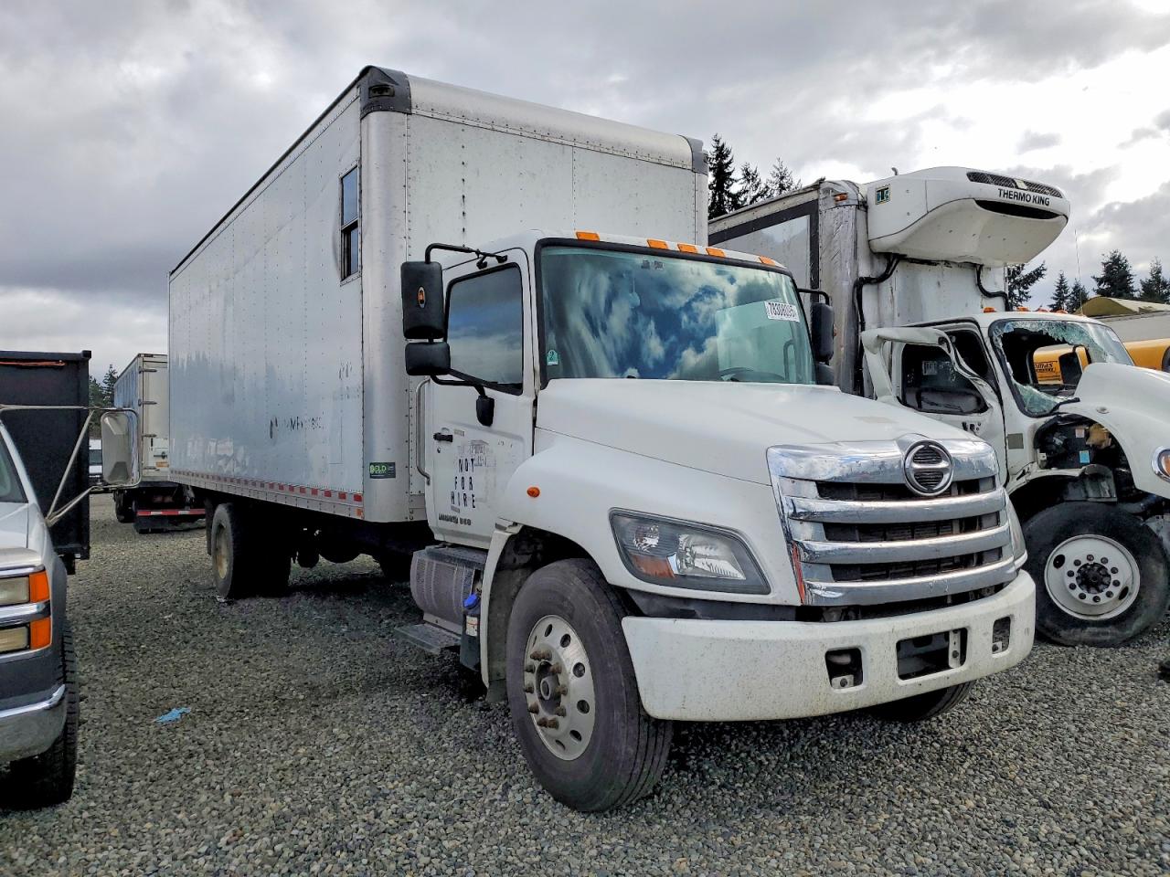 2019 Hino 258/268