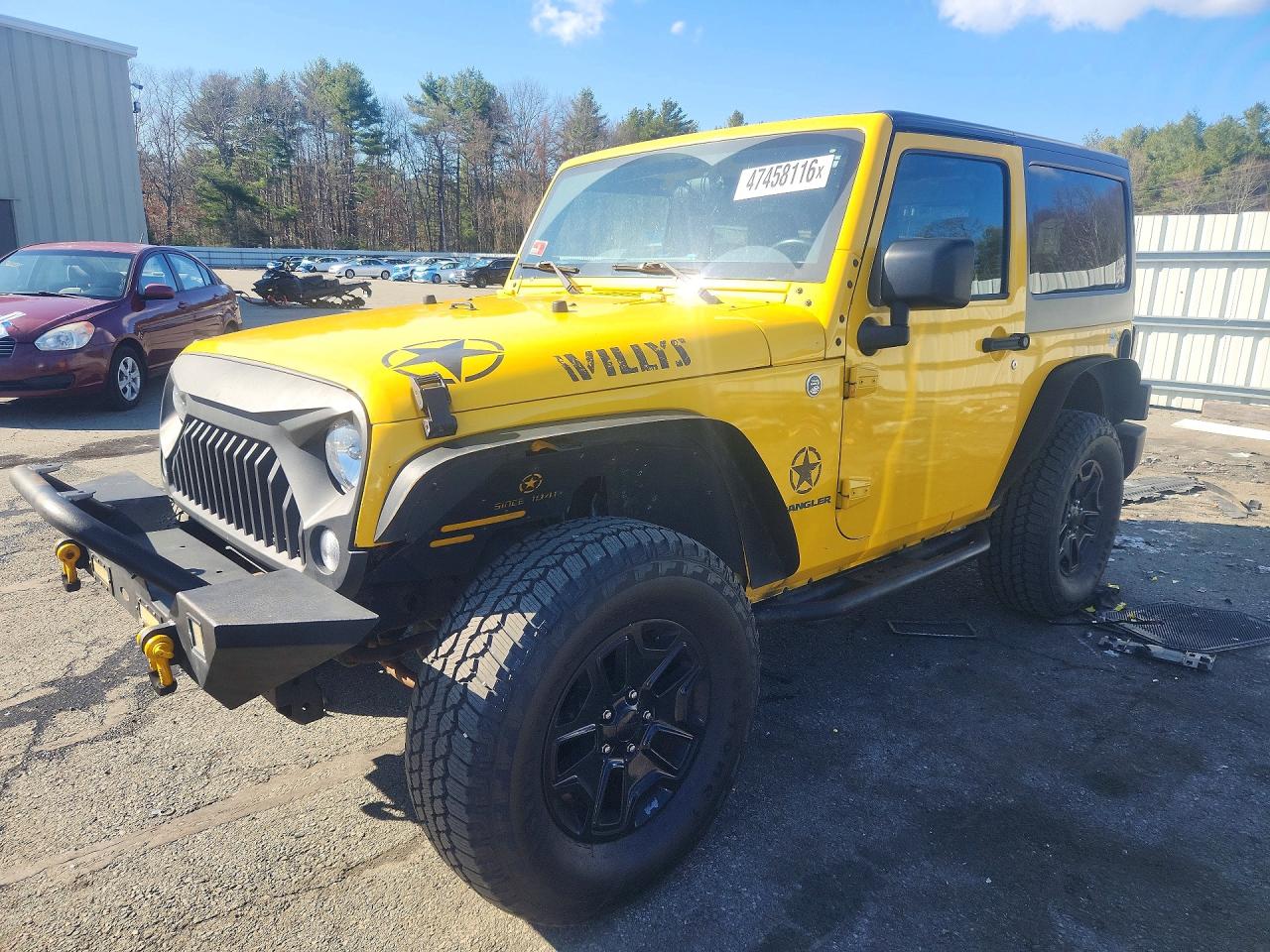 2015 Jeep Wrangler