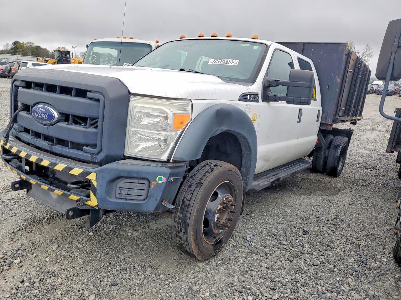 2015 Ford F-450 Super Duty
