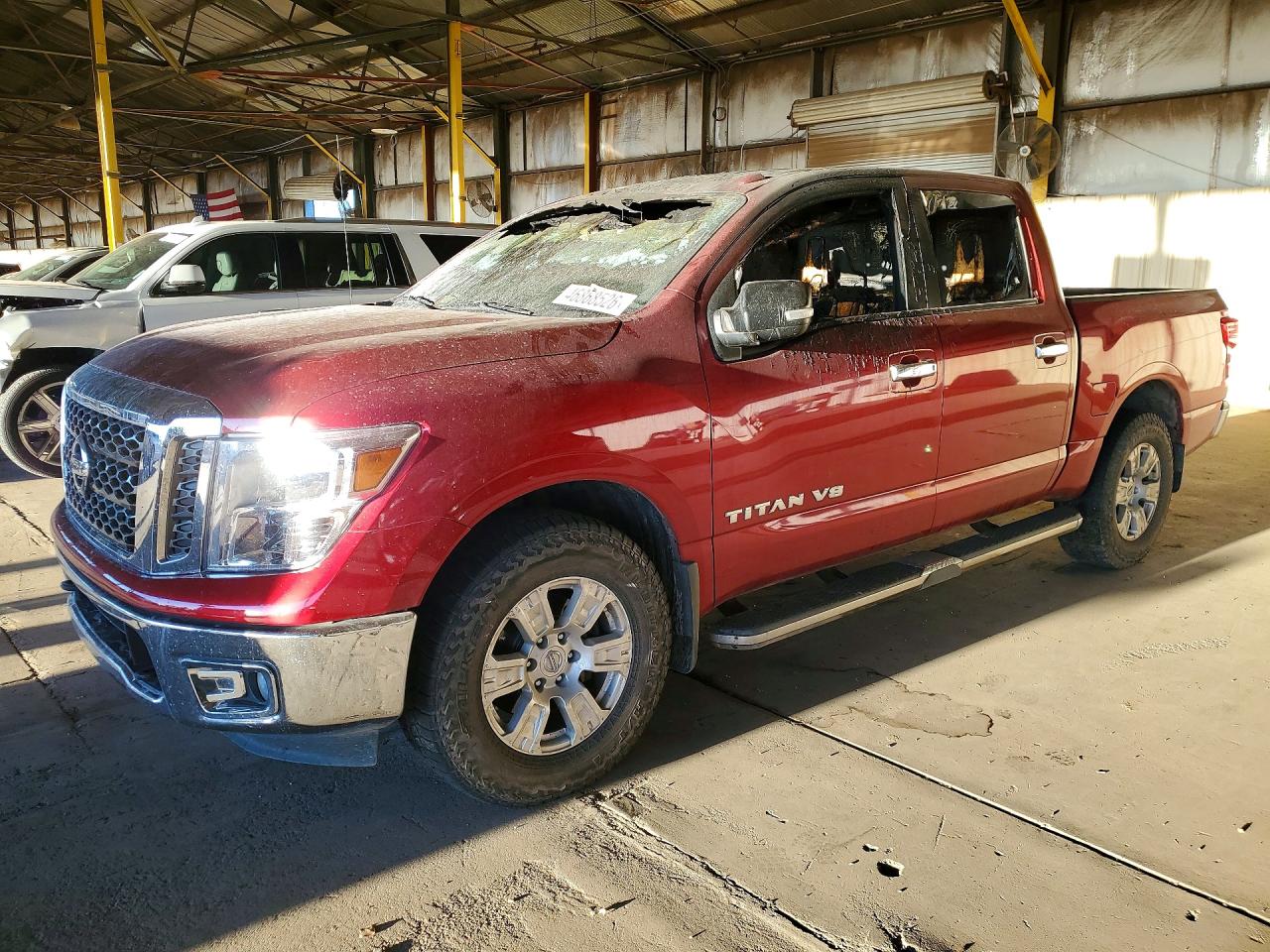 2018 Nissan Titan
